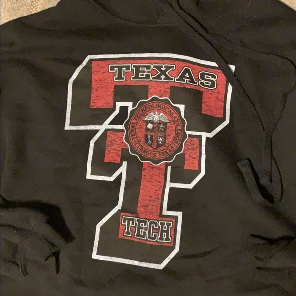 Texas Tech sweatshirt
